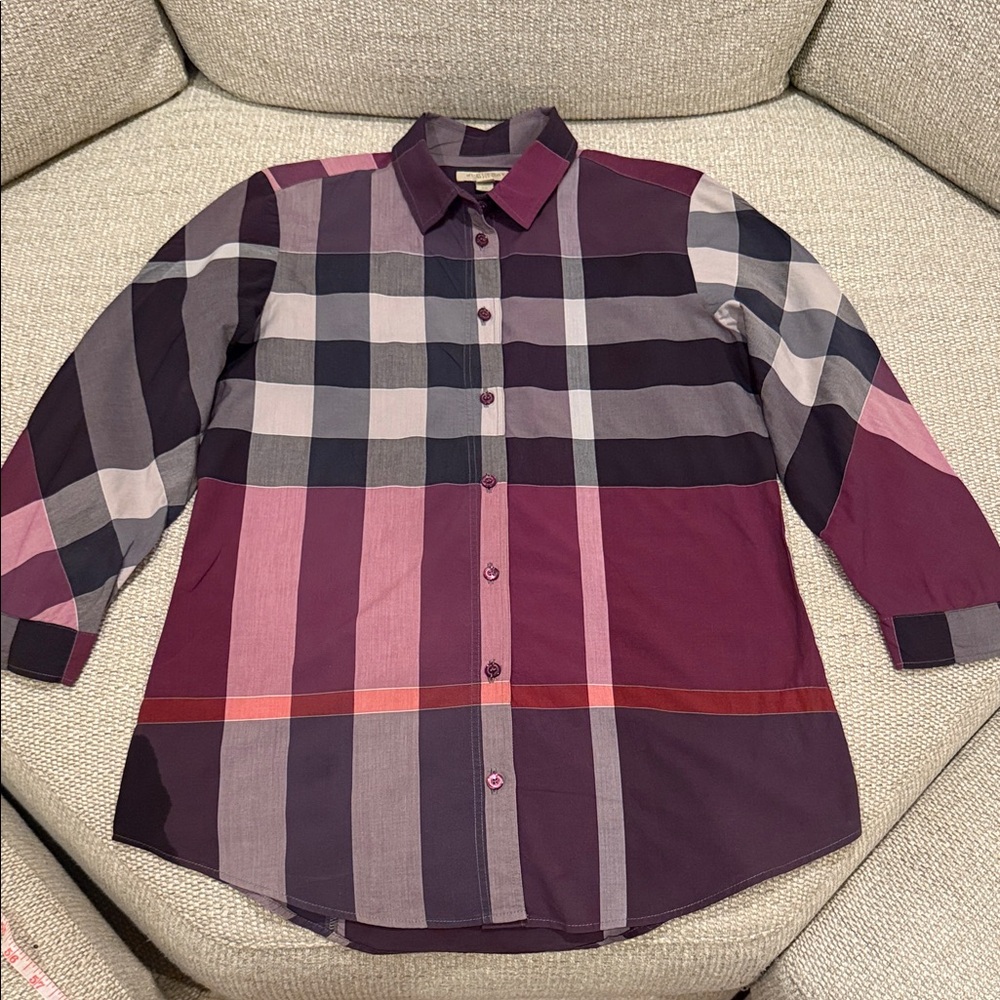 Burberry Brit Women’s Slim Fit Blouse